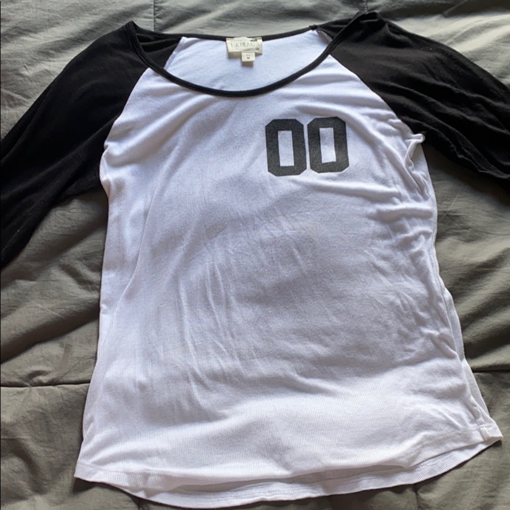 #00 Baseball Tee